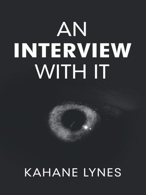 cover image of An Interview with It